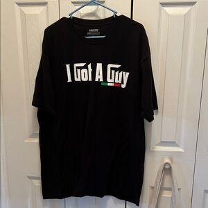 NWOT 100% cotton sarcastic Italian tee